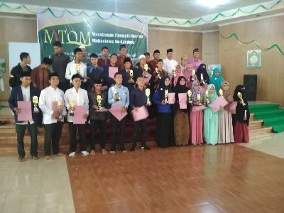 Read more about the article Mahasiswa UNU NTB Juara Di MTQM UKM PSQ Unram
