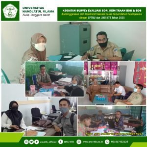 Read more about the article Sukseskan Program Pemerintah, UNU NTB Bantu Evaluasi Kegiatan Belajar Dari Rumah (BDR)